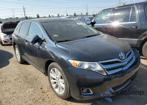 2014 Toyota Venza Le z USA, uszkodzony, nr VIN 4T3BA3BBXEU057203